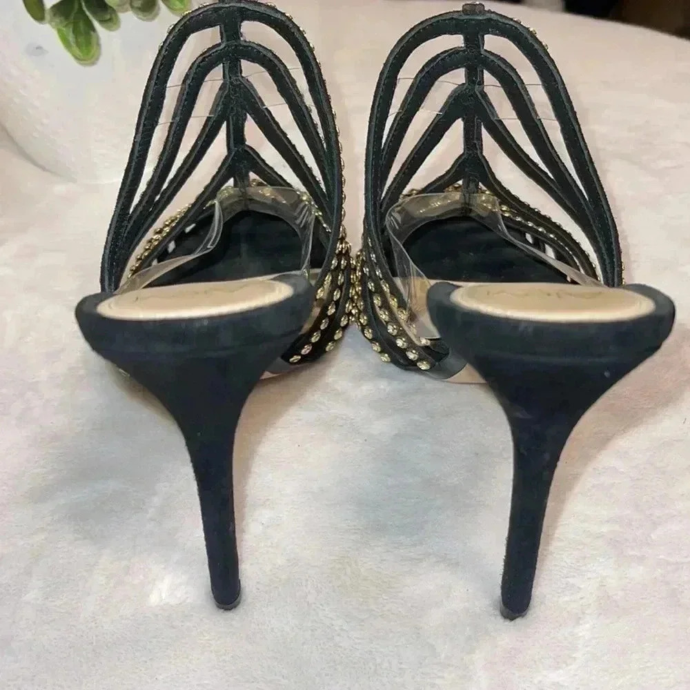 Alevi Alessandra mules shoes Sz 7 - Picture 5 of 9